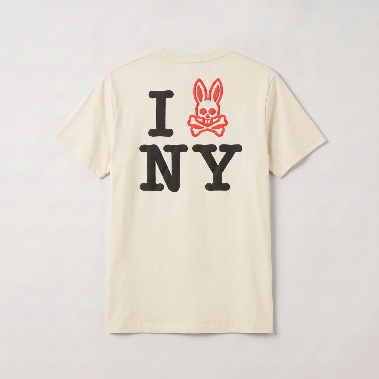 Camiseta P0089 Psycho Bunny estampada para hombre. imagen 2