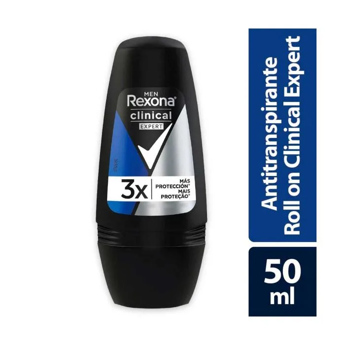 Rexona Desodorante Clinical Clean Expert Roll On 50ml Precio regular €11,95