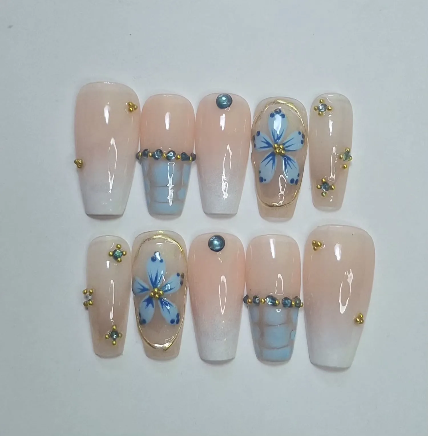 Blue Floral imagen 1