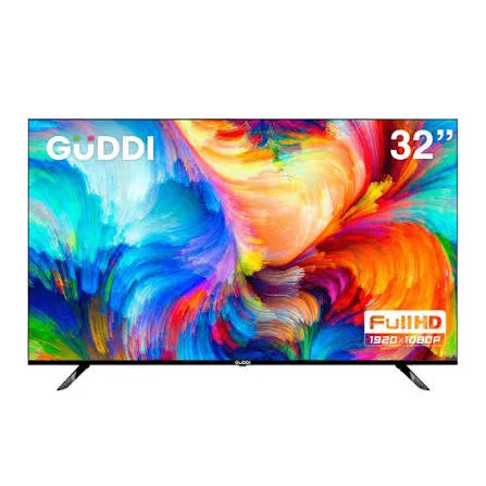 Televisor Smart TV de 32 pulgadas marca guddi imagen 3