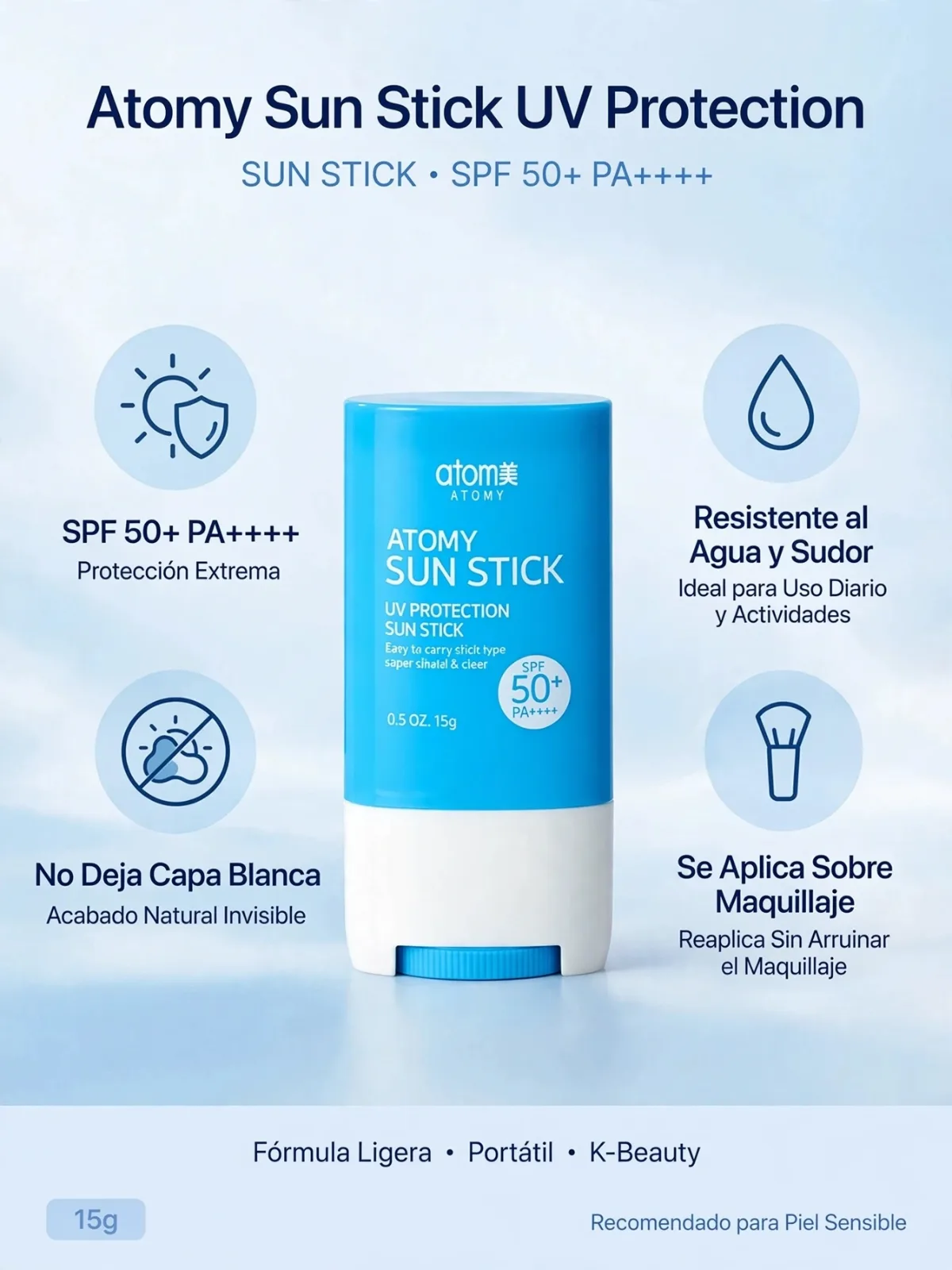 ATOMY SUN STICK - SPF 50+ PA++++ imagen 2