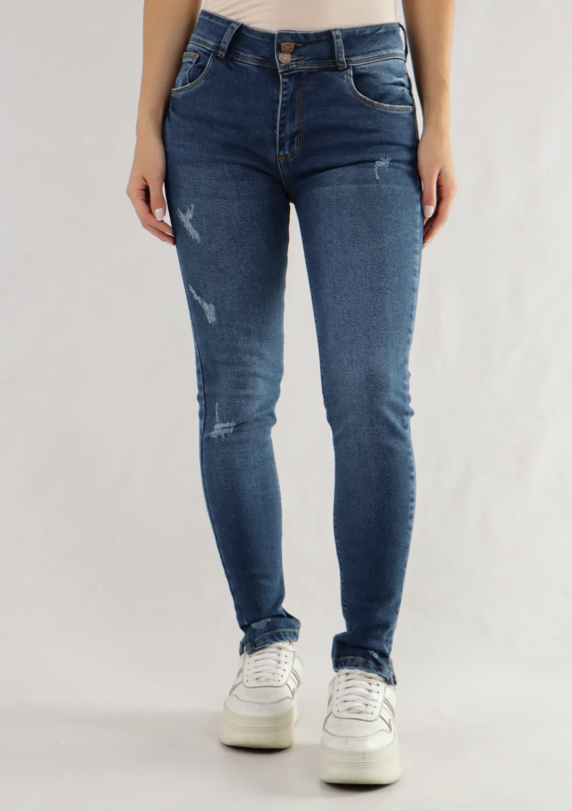 Joy Staz Colombian Jeans Skinny Levanta Cola Tiro Alto Ref. 115087 Jeans Colombianos Precio regular €57,95 imagen 4