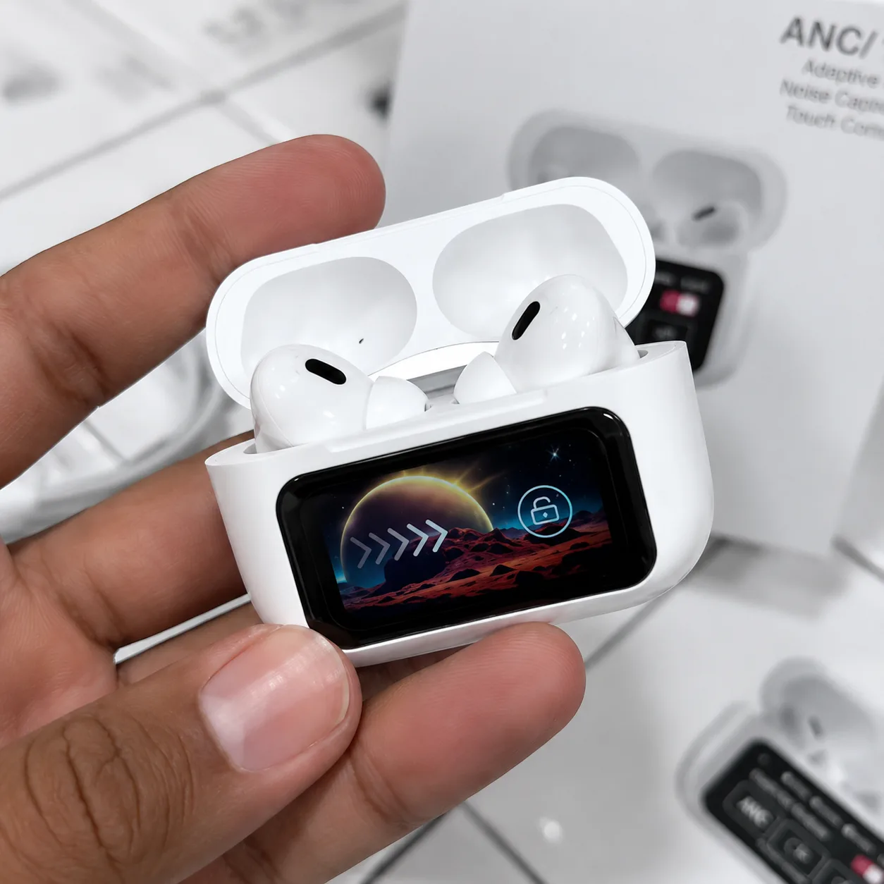 Airposd A9 pro pantalla imagen 5