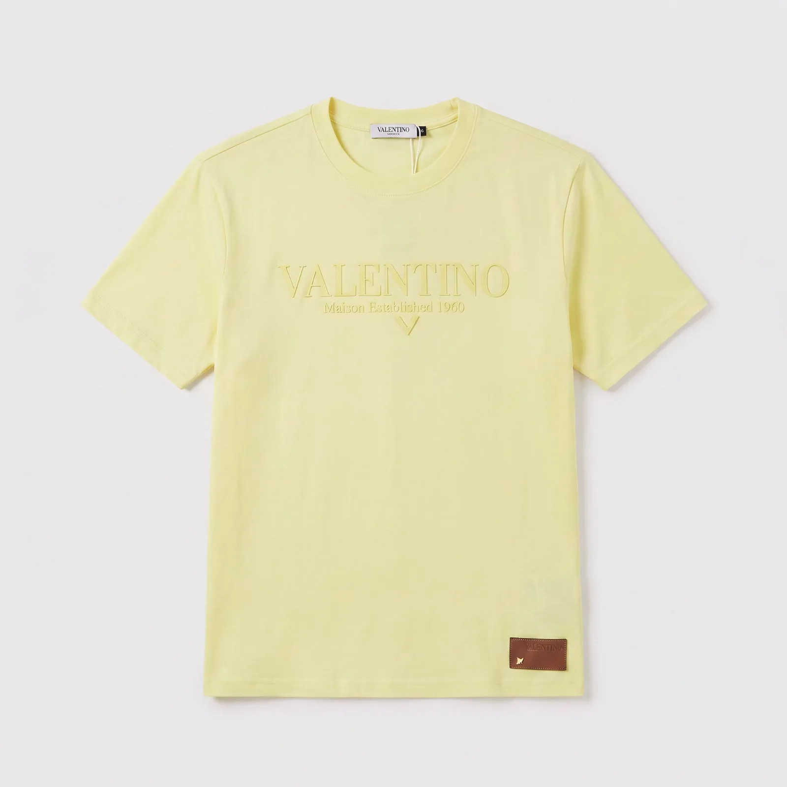 Camiseta P0051 Valentino básica para hombre. imagen 3