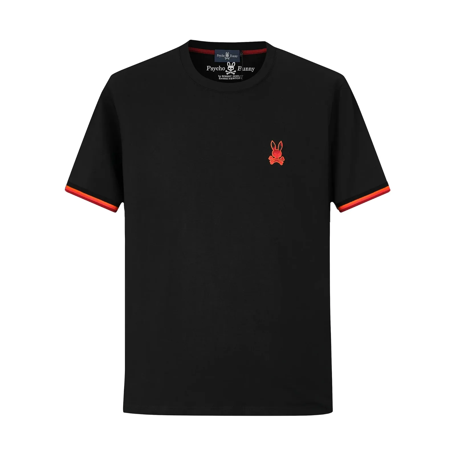 Camiseta P0044 Psycho Bunny básica para hombre. imagen 5