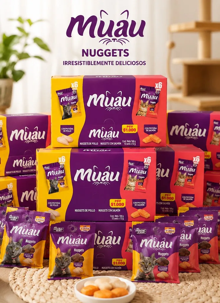 Galletas Muau imagen 2