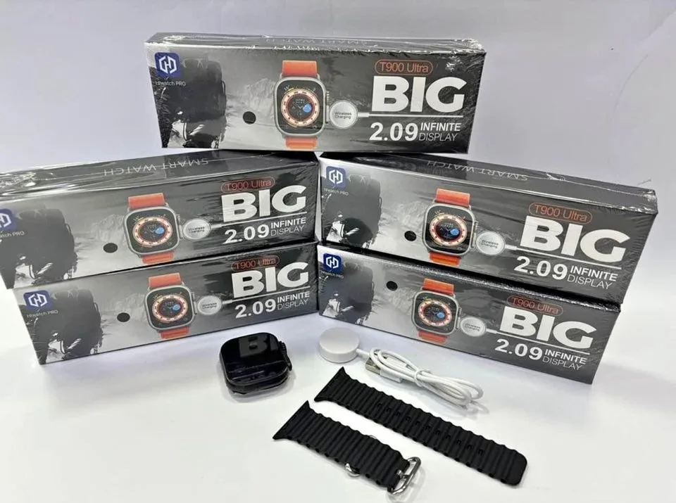 Smartwatch T900 ultra imagen 5