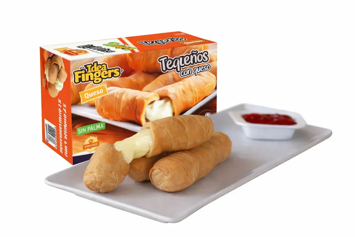 Deditos de Queso x 6 unid 190 g imagen 1