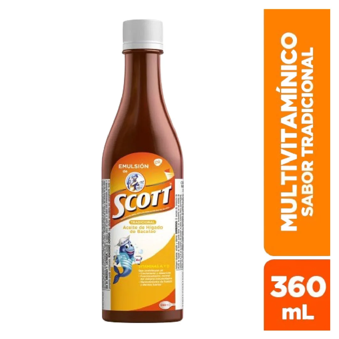 Emulsion scott tradicional x 360ML drink Precio regular €19,95 imagen 1