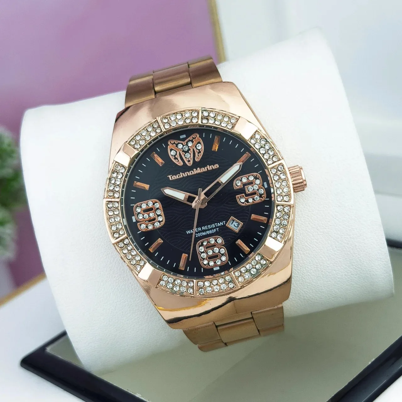 *✨💫TECHNOMARINE DAMA PIEDRAS ET0P✨💫* imagen 7