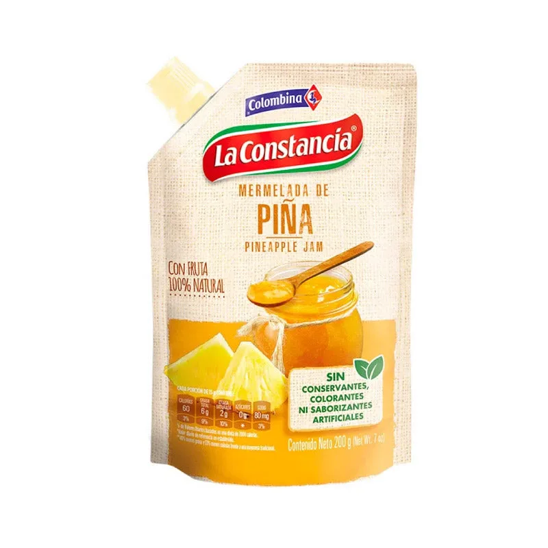 LA CONSTANCIA MERMELADA SABOR PInA x200G Precio regular €4,95