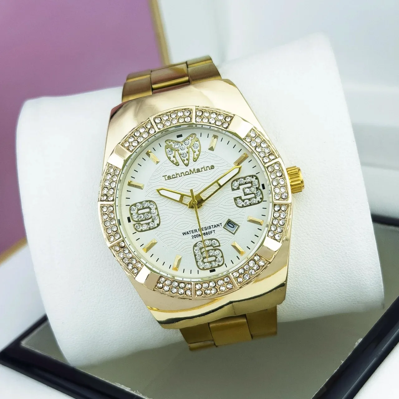 *✨💫TECHNOMARINE DAMA PIEDRAS ET0P✨💫* imagen 4