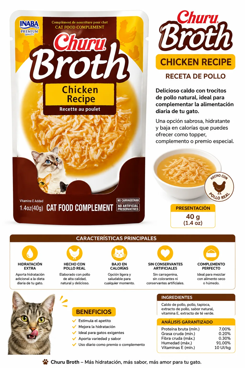 CHURU BROTH X 40 GR imagen 2