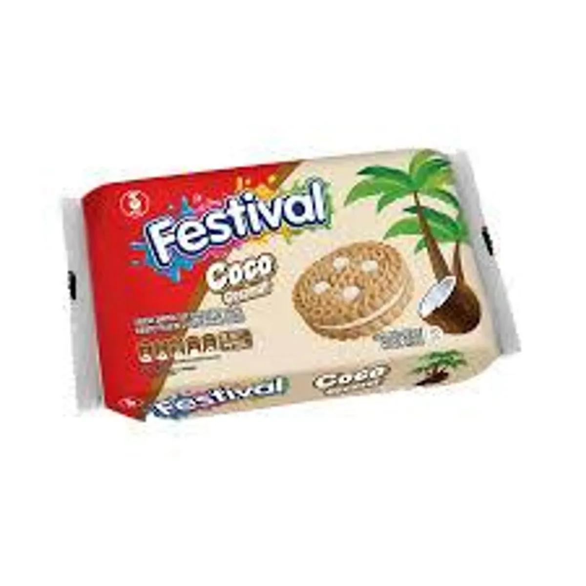 Galleta FESTIVAL Coco Pack x 12 Unid 403 g imagen 1