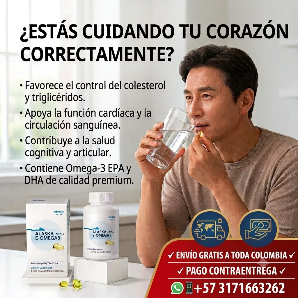 Alaska E-Omega 3 de Atomy imagen 4