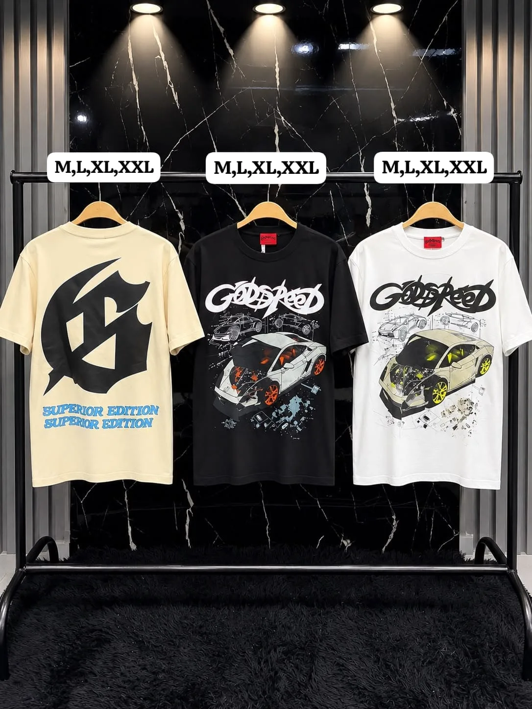 Camiseta P0150 PACK x3 para hombre.
