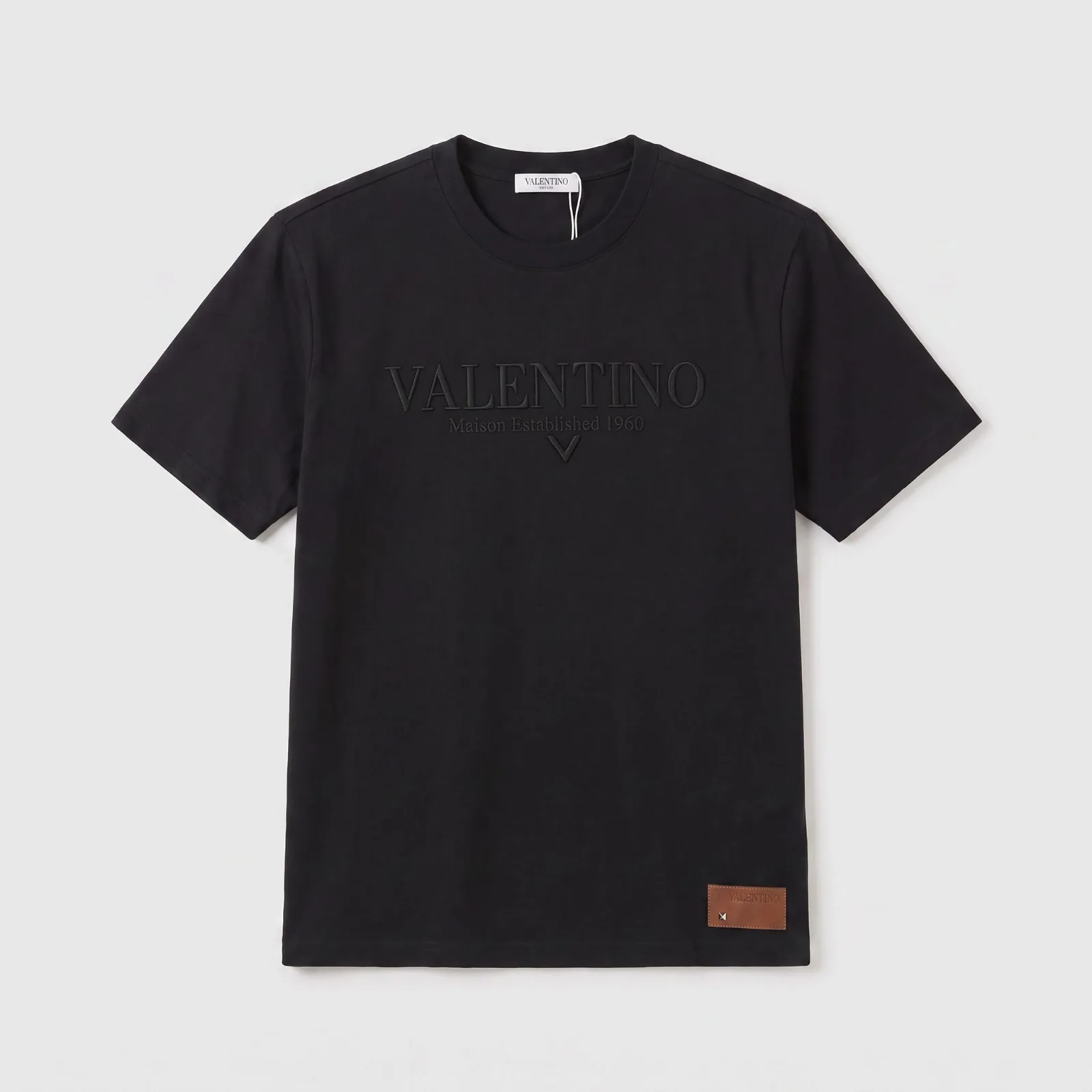 Camiseta P0051 Valentino básica para hombre.