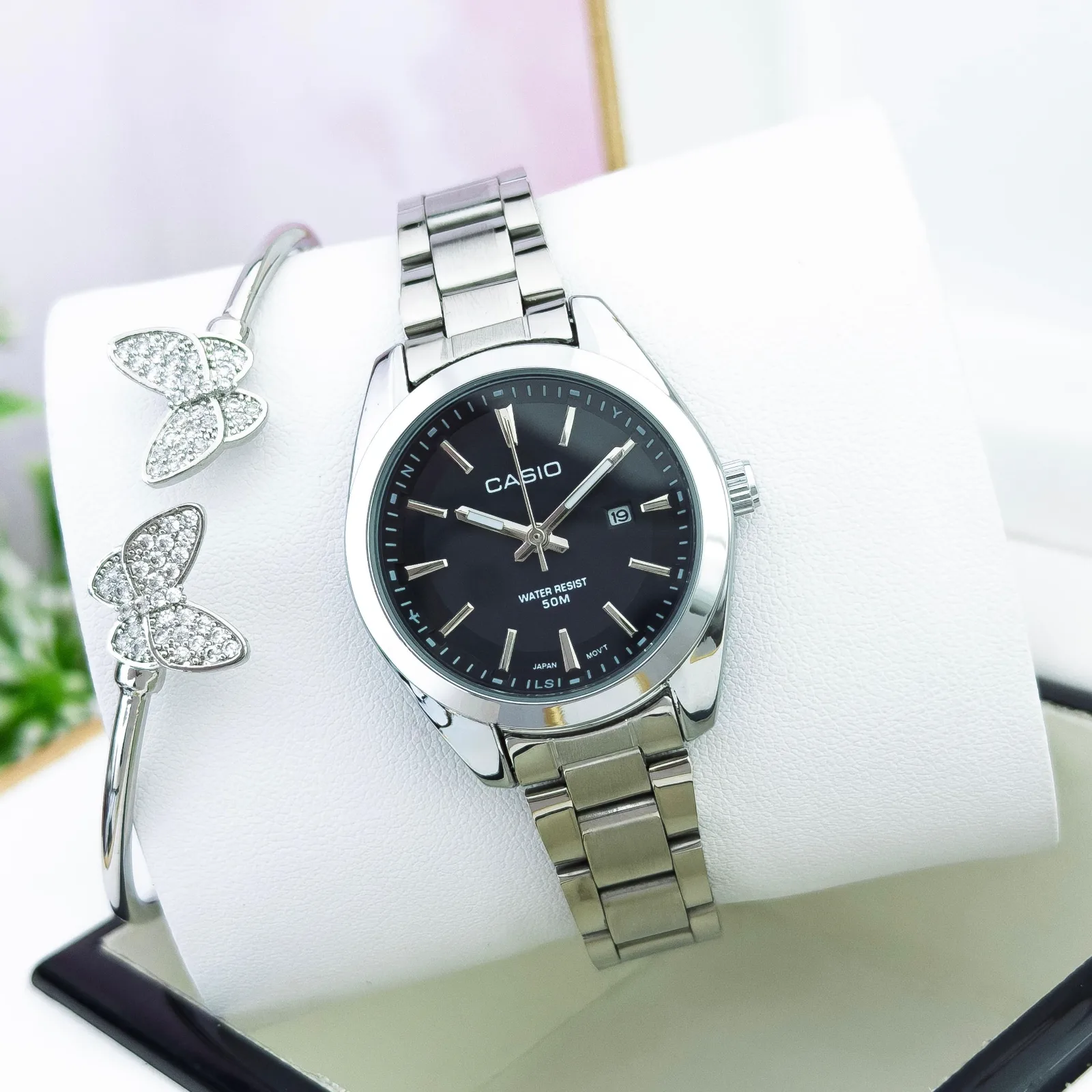 *❤️✨CASIO DE DAMA MAD0✨❤️* imagen 4