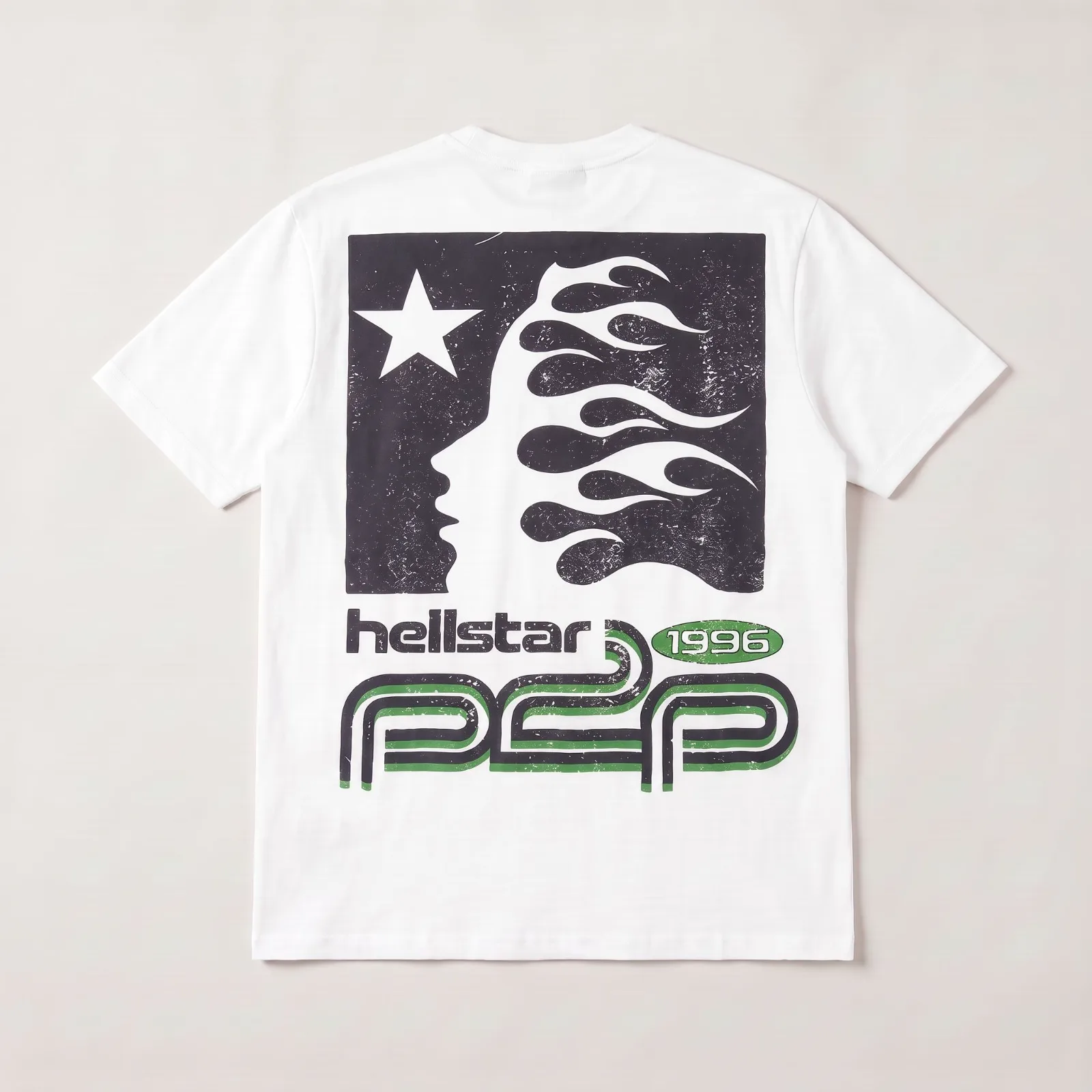 Camiseta P0092 Hellstar estampada para hombre. imagen 2