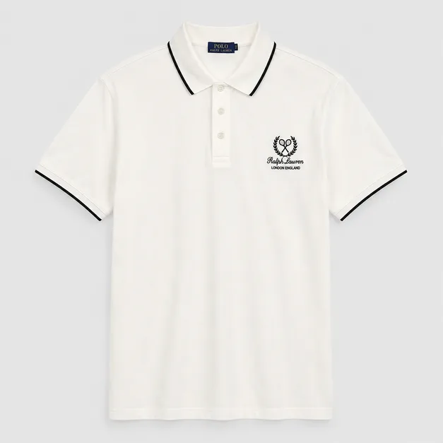 Camiseta P0039 Ralph Lauren tipo polo para hombre.