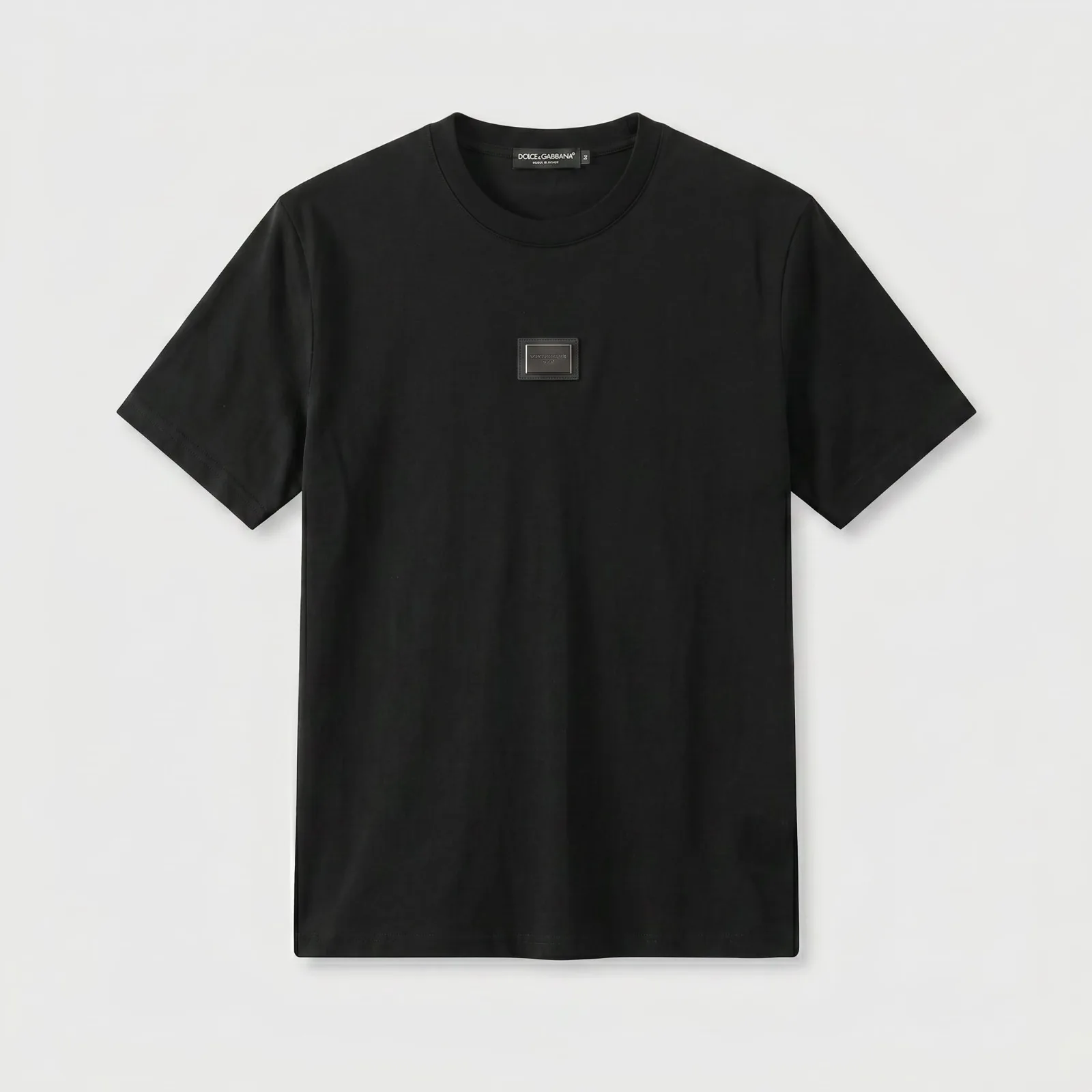 Camiseta P0148 D&G básica para hombre. imagen 3