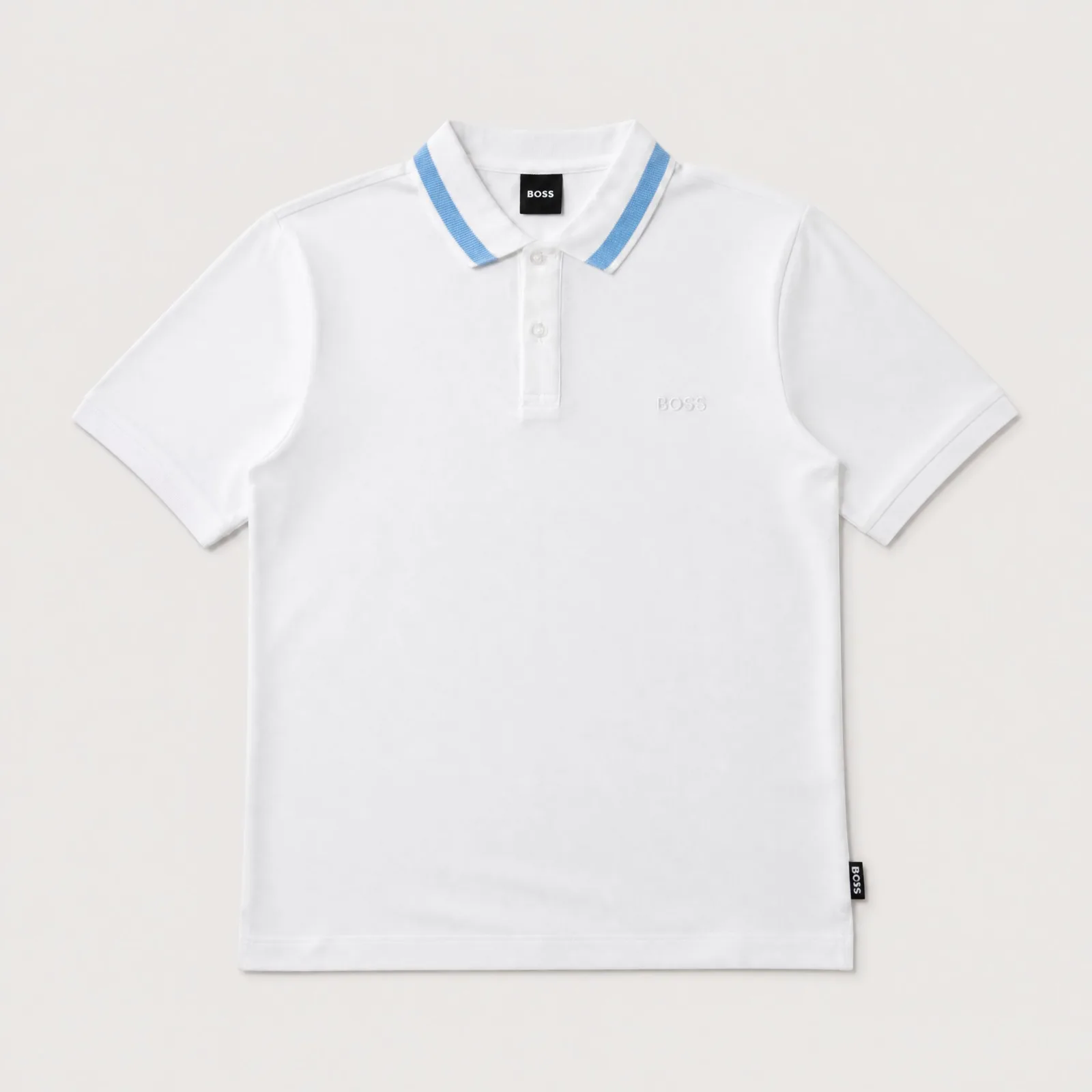 Camiseta P0115 Boss tipo polo para hombre.