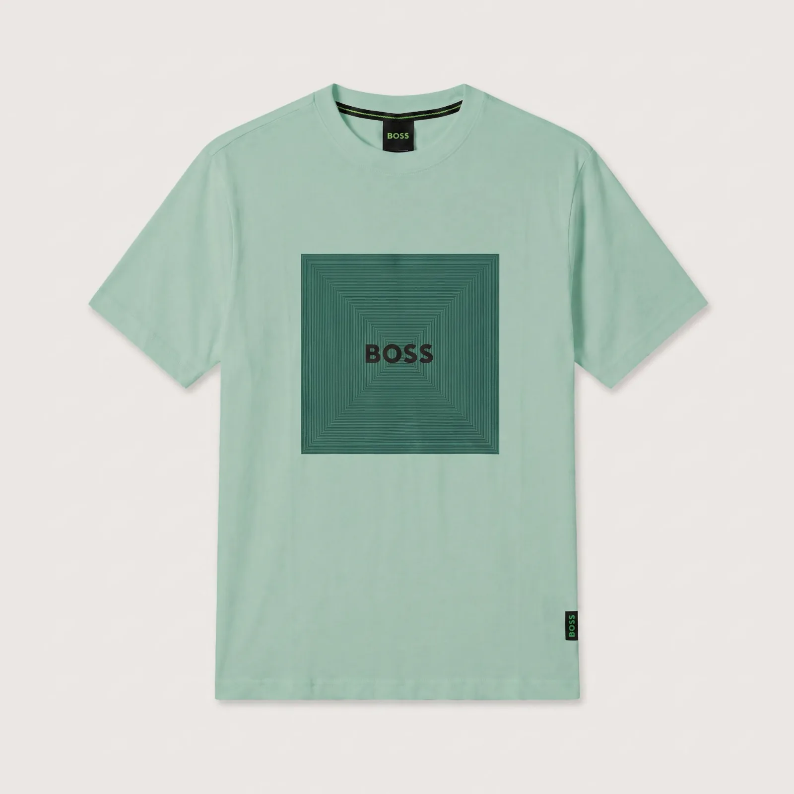 Camiseta P0111 Boss estampada para hombre. imagen 7