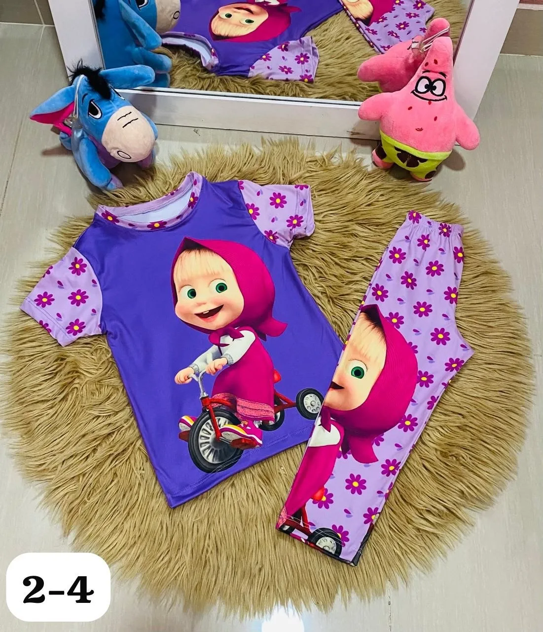 Lindas pijamas niña 🌷✨ imagen 2