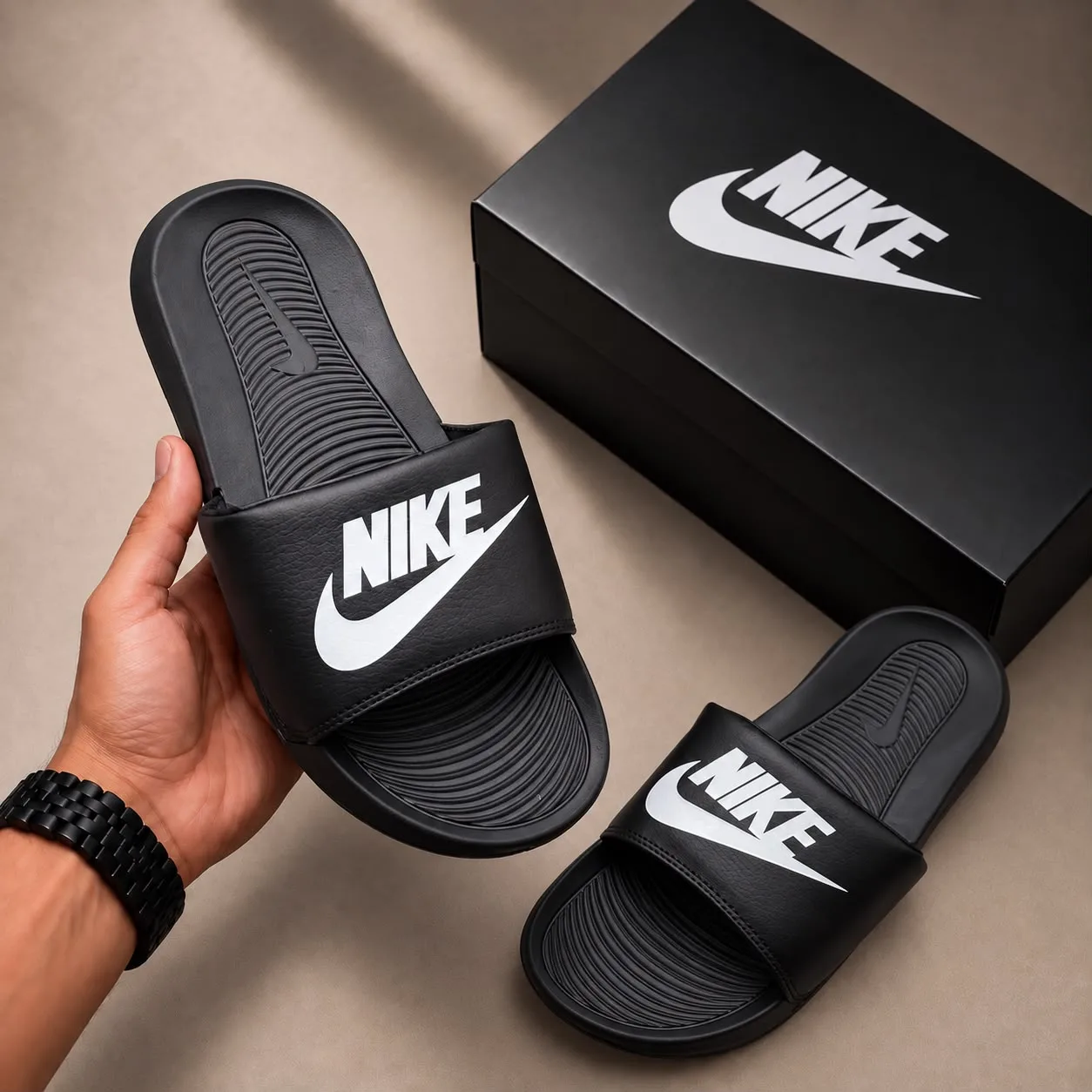 Sandalia P0100 Nike para hombre.