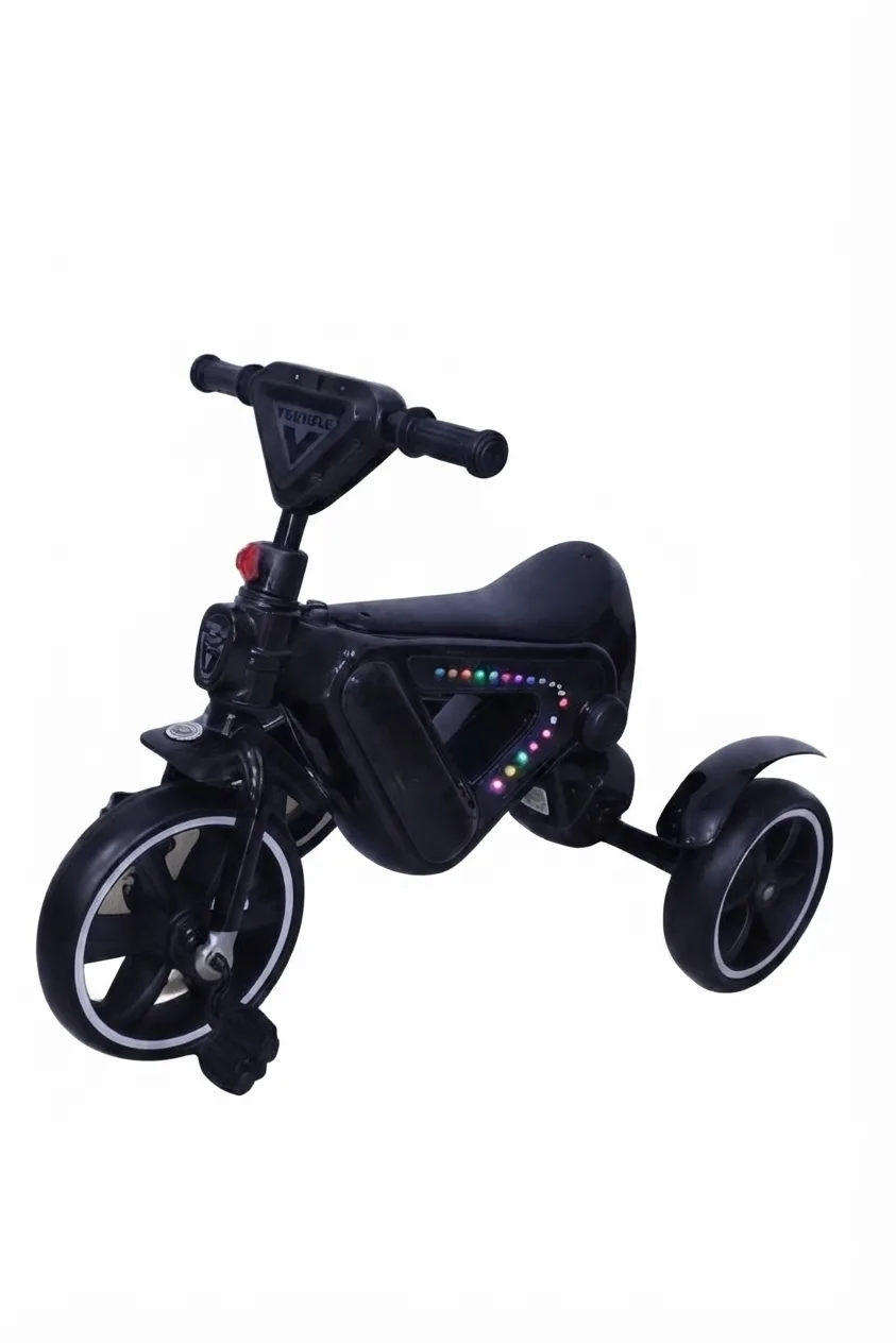 Triciclo Infantil Con Luces Led imagen 3