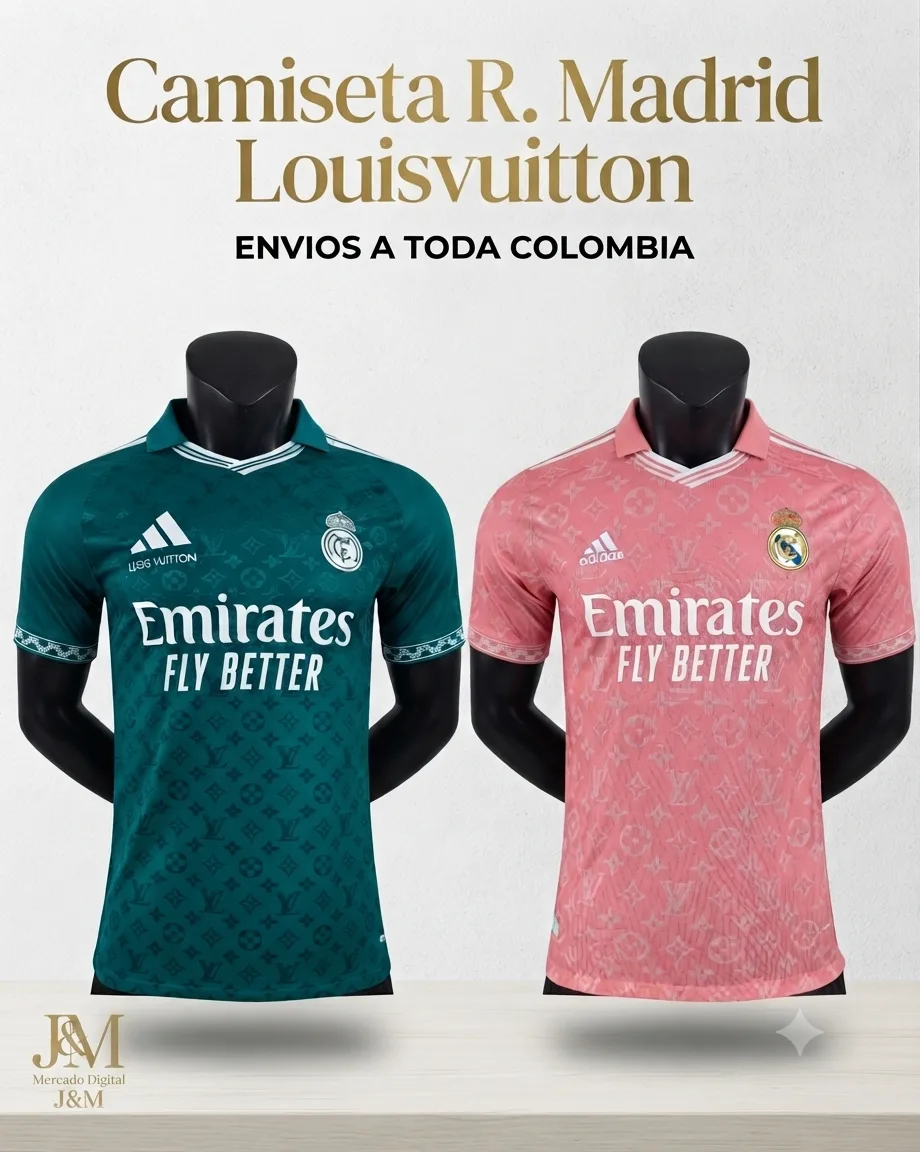 Camiseta R. Madrid Louisvuitton 26-27 imagen 1