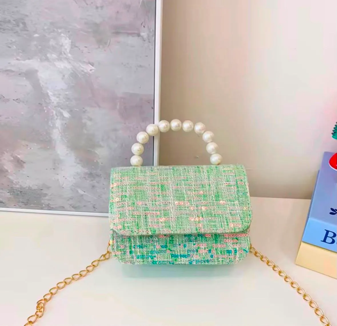 ✨💗 BOLSO DE LENTEJUELAS 💗✨ imagen 6