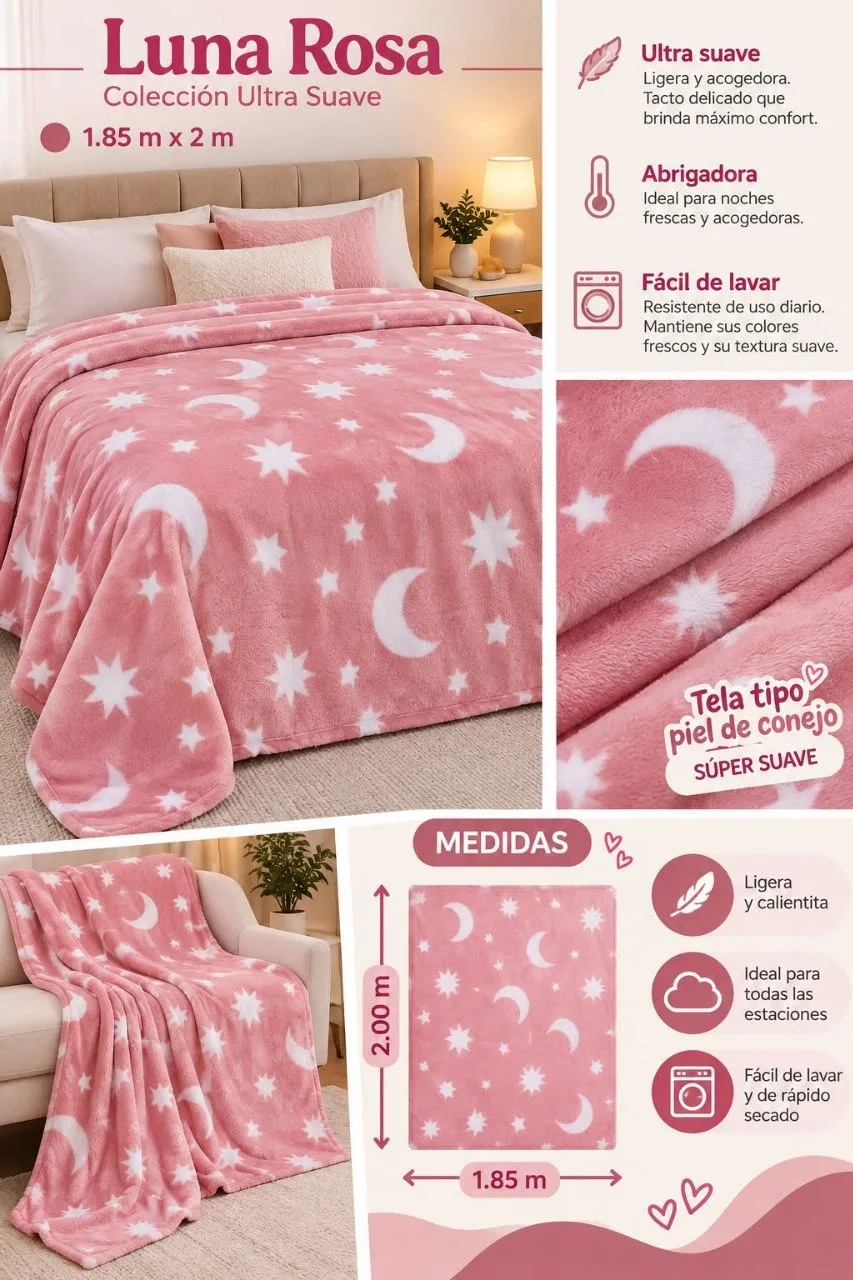 🛏️ COBIJA ESTAMPADA🐑 En ovejero imagen 9