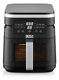 freidora de aire con visor 8l dkasa imagen 1