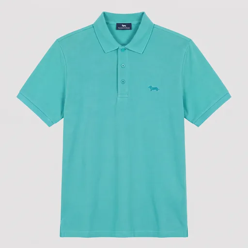 Camiseta P0019 Harmont tipo polo para hombre.