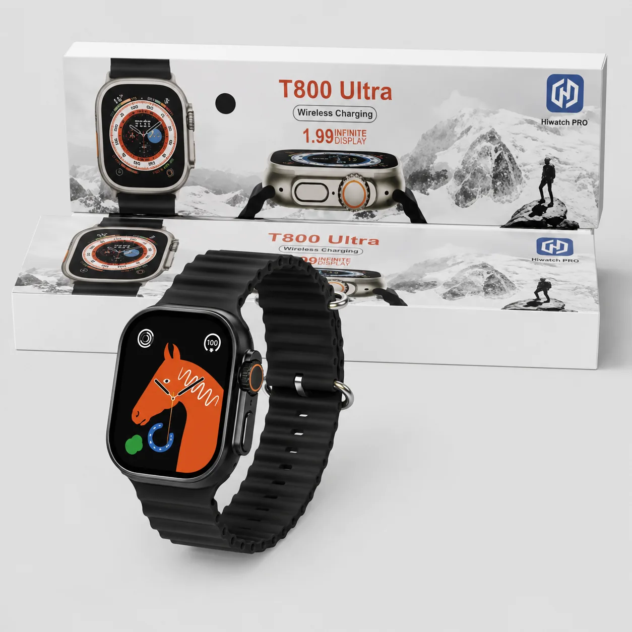Smartwatch t800 ultra