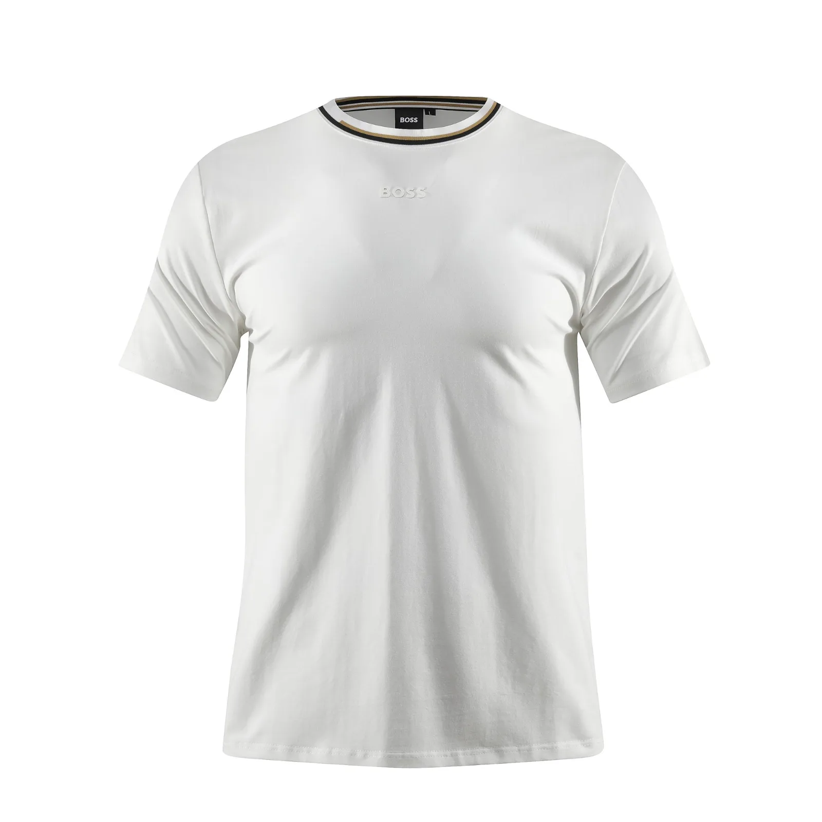 Camiseta P0146 Boss básica para hombre. imagen 5