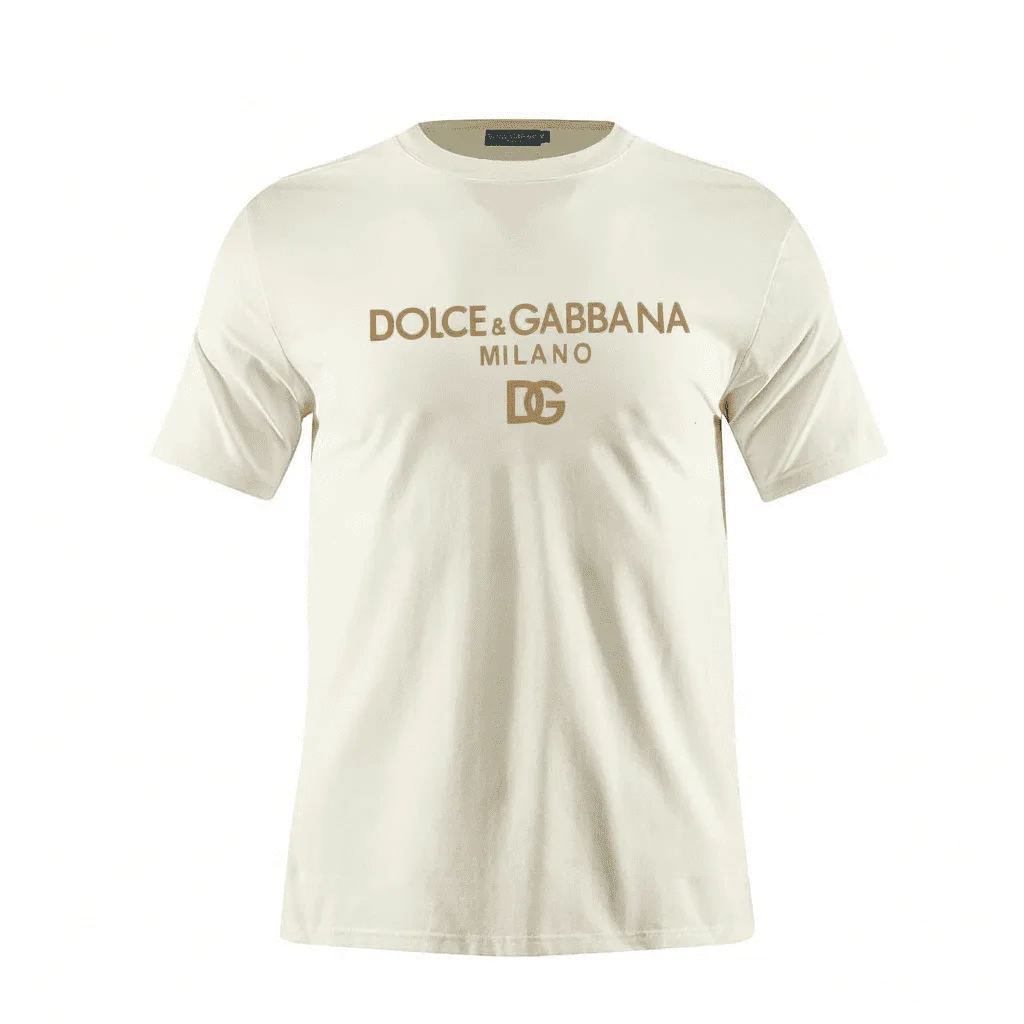 Camiseta P0012 D&G estampada para hombre.