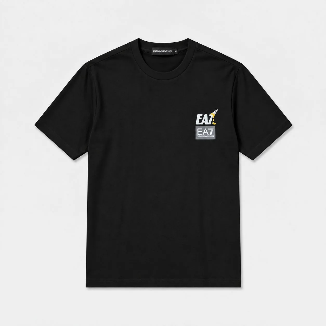 Camiseta P0016 Emporio Armani estampada para hombre.