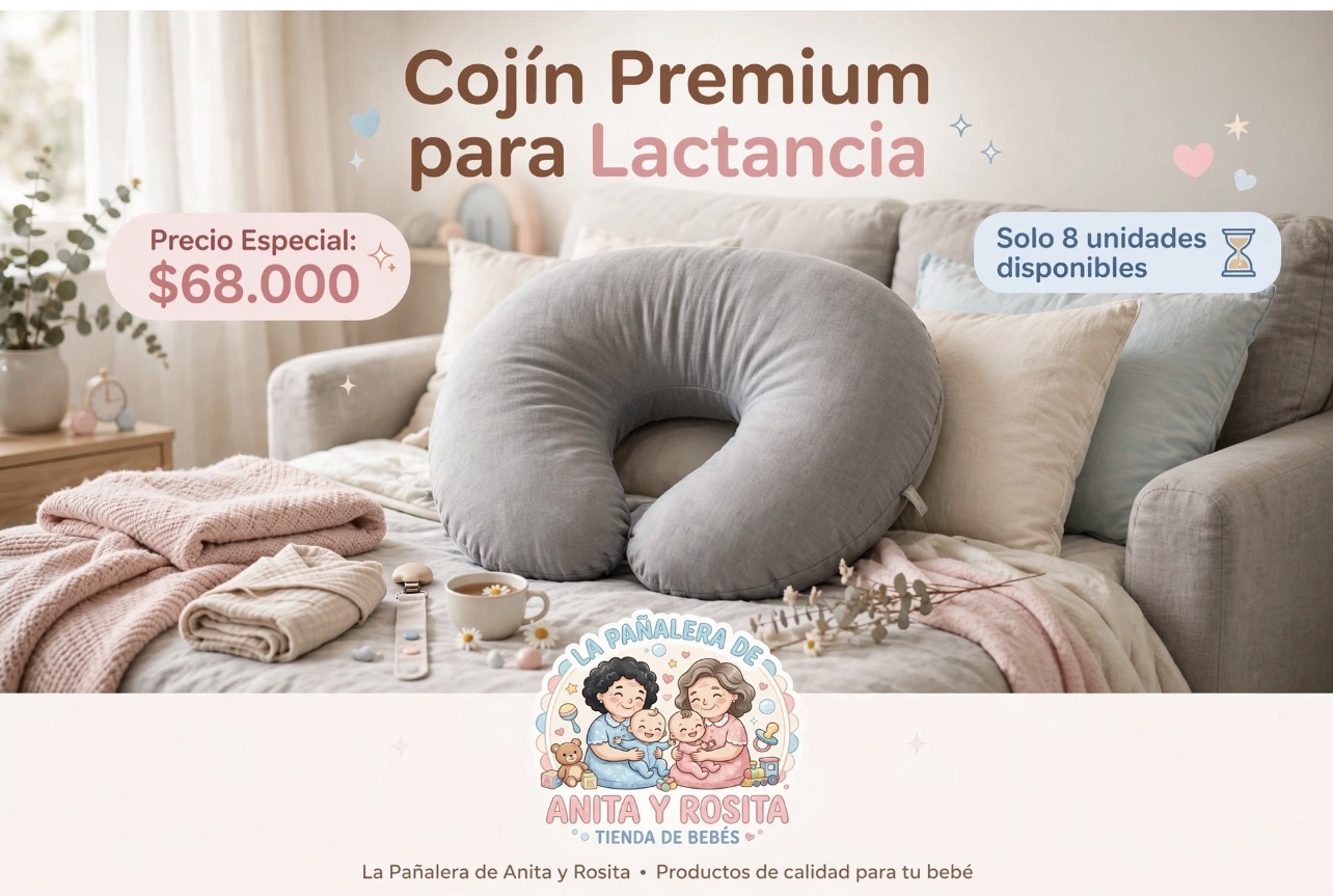 Cojín para apoyo de lactancia materna