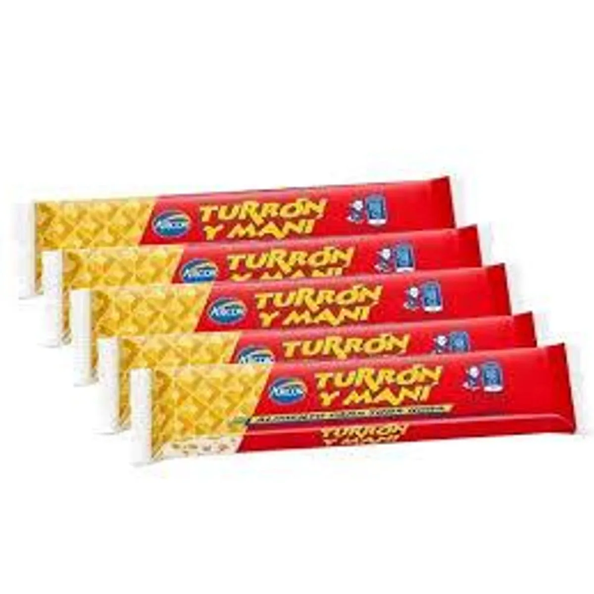 Turrón de Obleas con Maní ARCOR x unid imagen 1