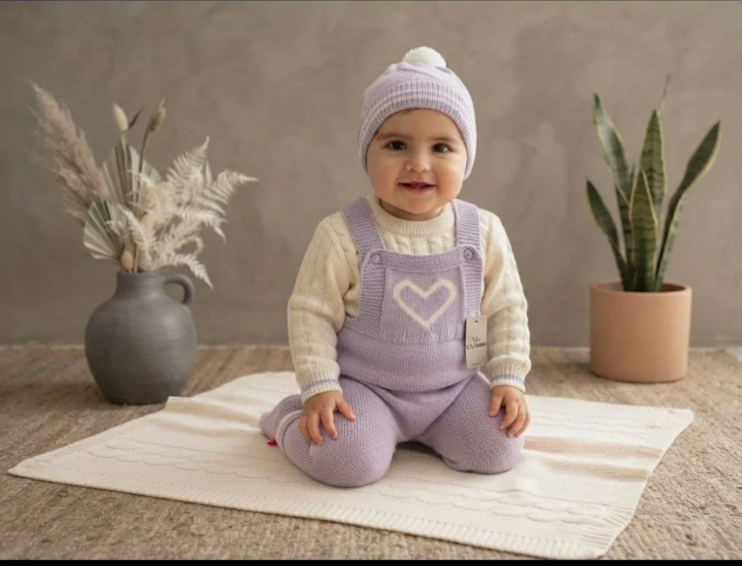 HERMOSOS CONJUNTOS EN HILO 🧵🐣 PARA BEBÉ imagen 6