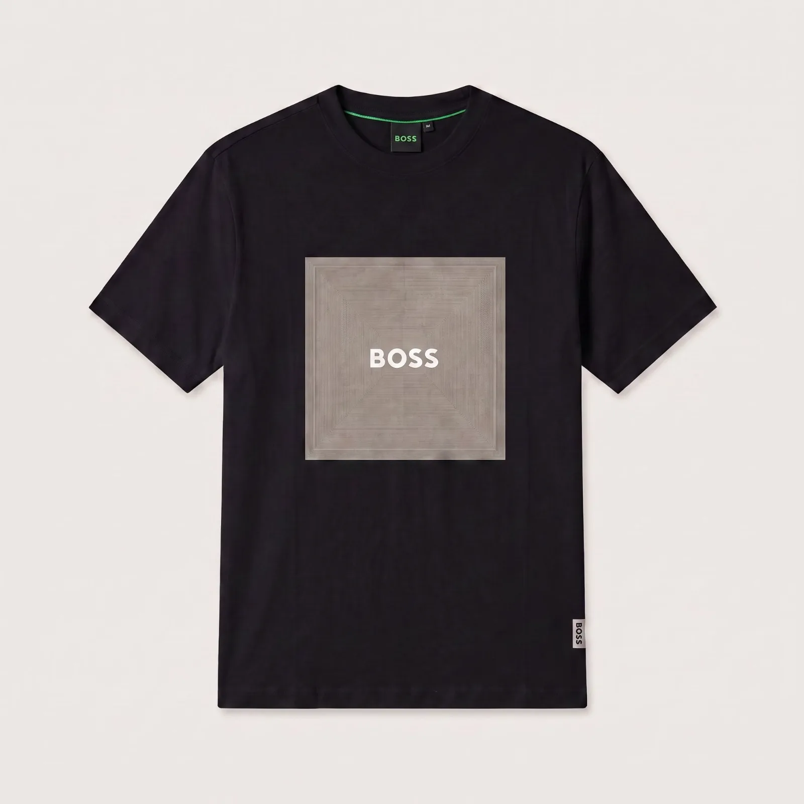 Camiseta P0111 Boss estampada para hombre. imagen 5