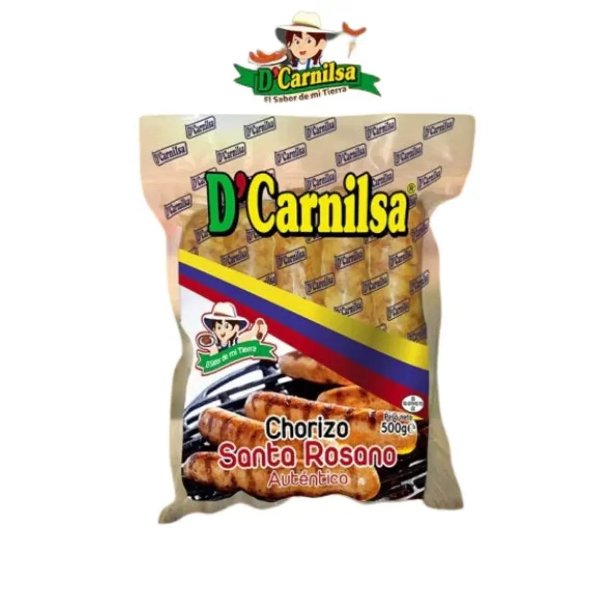 Chorizo XL Santa Rosano 800 g imagen 1