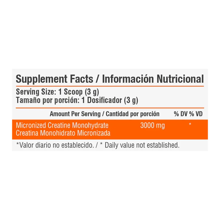 Creatina Monohidratada Healthy Sports 150gr – 50 Servicios imagen 2