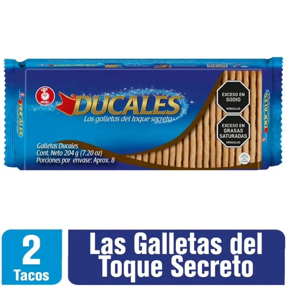 Galletas Ducales 2 tacos x 204gr Precio regular €5,95 imagen 1