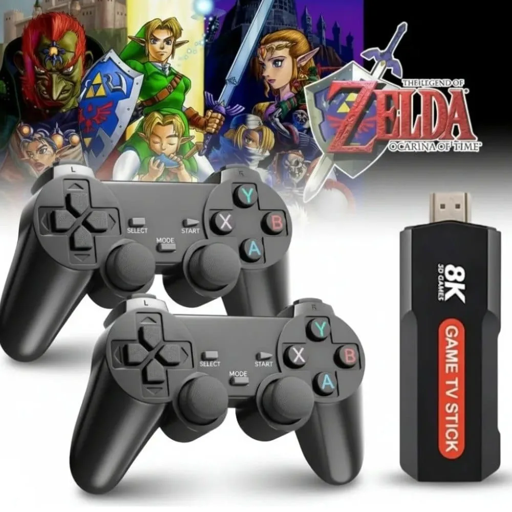 CONSOLA DE VIDEOJUEGOS RETRO INALAMBRICA imagen 3