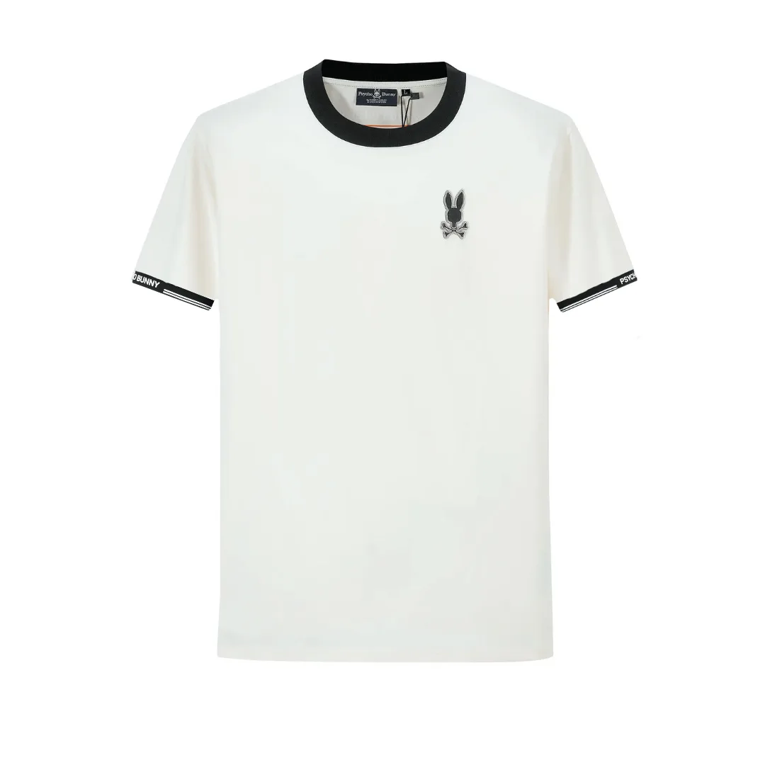Camiseta P0043 Psycho Bunny básica para hombre. imagen 3