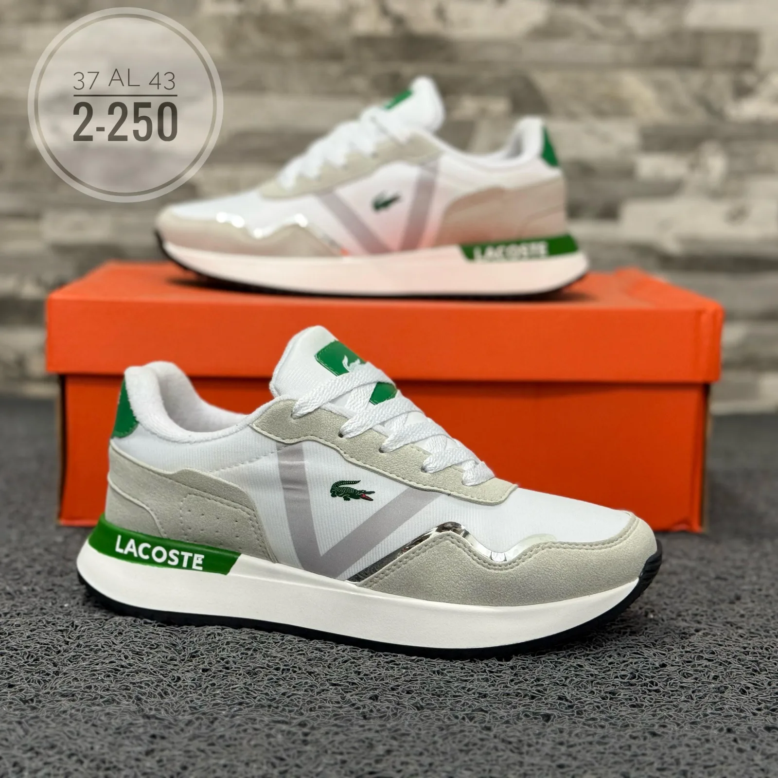 Tenis Lacoste Cl imagen 2
