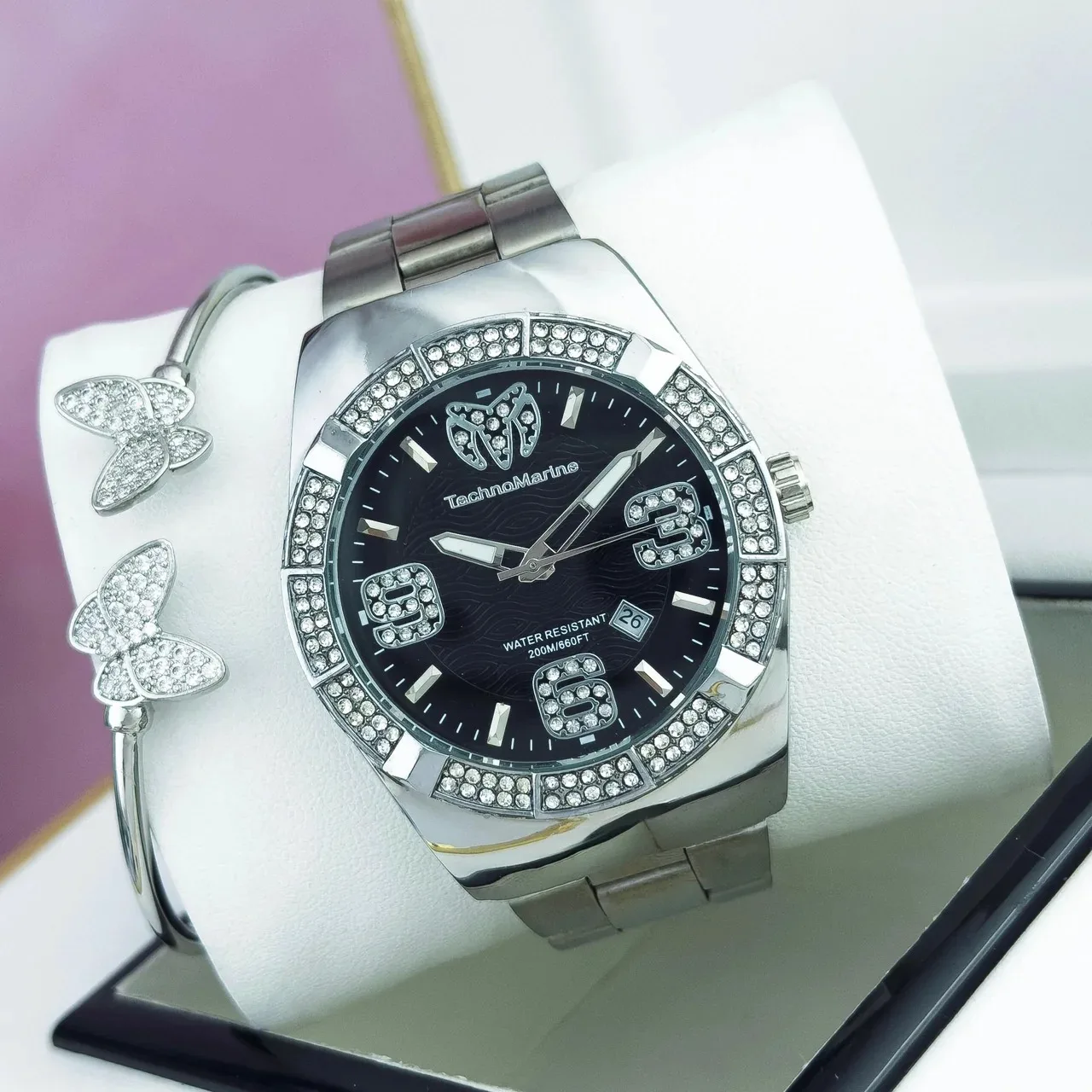 *✨💫TECHNOMARINE DAMA PIEDRAS ET0P✨💫* imagen 3